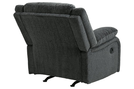 Draycoll Slate Recliner from Ashley - Luna Furniture