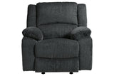Draycoll Slate Recliner from Ashley - Luna Furniture