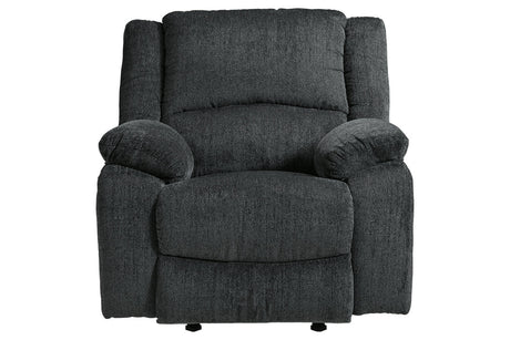 Draycoll Slate Recliner from Ashley - Luna Furniture