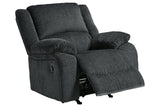 Draycoll Slate Recliner from Ashley - Luna Furniture