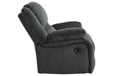 Draycoll Slate Recliner from Ashley - Luna Furniture