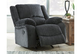 Draycoll Slate Recliner from Ashley - Luna Furniture