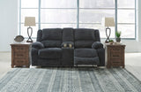 Draycoll Slate Reclining Living Room Set from Ashley - Luna Furniture