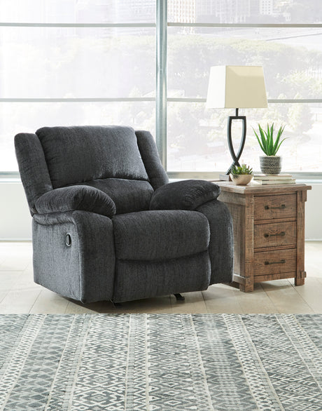 Draycoll Slate Reclining Living Room Set from Ashley - Luna Furniture