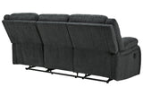 Draycoll Slate Reclining Sofa from Ashley - Luna Furniture