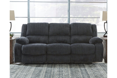Draycoll Slate Reclining Sofa from Ashley - Luna Furniture