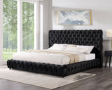 Dream Black King Platform Bed from Happy Homes - Luna Furniture