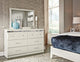 Dreamur Champagne Bedroom Mirror (Mirror Only) from Ashley - Luna Furniture