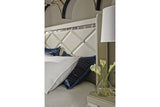 Dreamur Champagne Queen Panel Headboard (Headboard only) from Ashley - Luna Furniture