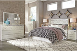 Dreamur Champagne Queen Panel Headboard (Headboard only) from Ashley - Luna Furniture