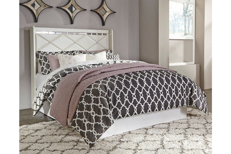 Dreamur Champagne Queen Panel Headboard (Headboard only) from Ashley - Luna Furniture