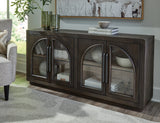 Dreley Grayish Brown Accent Cabinet from Ashley - Luna Furniture
