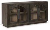 Dreley Grayish Brown Accent Cabinet from Ashley - Luna Furniture