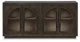 Dreley Grayish Brown Accent Cabinet from Ashley - Luna Furniture