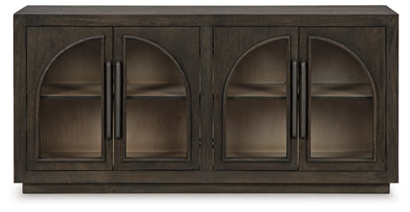 Dreley Grayish Brown Accent Cabinet from Ashley - Luna Furniture