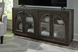 Dreley Grayish Brown Accent Cabinet from Ashley - Luna Furniture