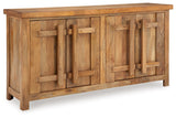 Dresor Natural Accent Cabinet from Ashley - Luna Furniture