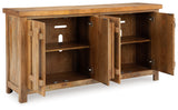 Dresor Natural Accent Cabinet from Ashley - Luna Furniture