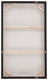 Drewland Black/Brown/Orange Wall Art from Ashley - Luna Furniture