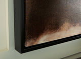 Drewland Black/Brown/Orange Wall Art from Ashley - Luna Furniture
