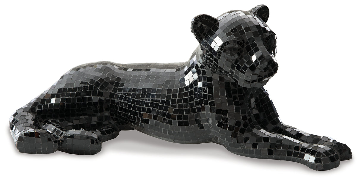 Drice Black Sculpture from Ashley - Luna Furniture