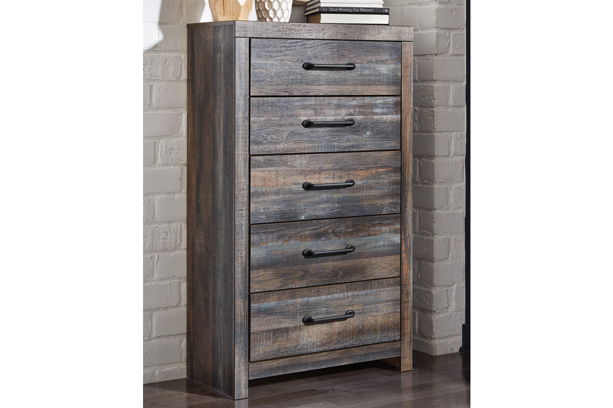 Drystan Multi Chest of Drawers from Ashley - Luna Furniture