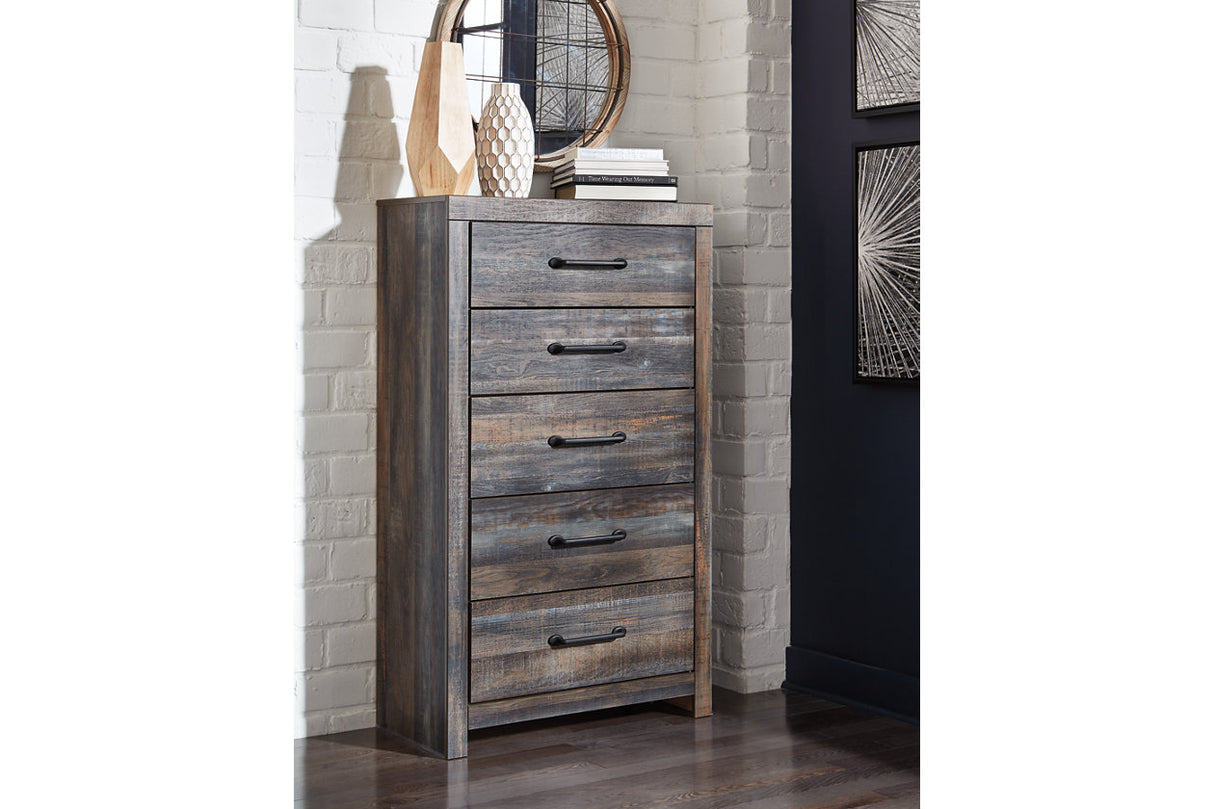Drystan Multi Chest of Drawers from Ashley - Luna Furniture