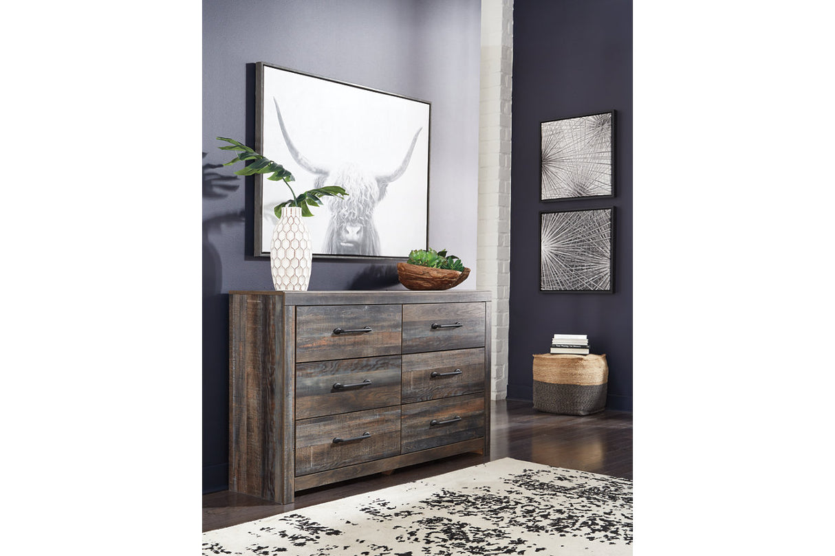 Drystan Multi Dresser from Ashley - Luna Furniture
