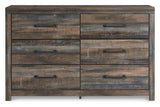 Drystan Multi Dresser from Ashley - Luna Furniture