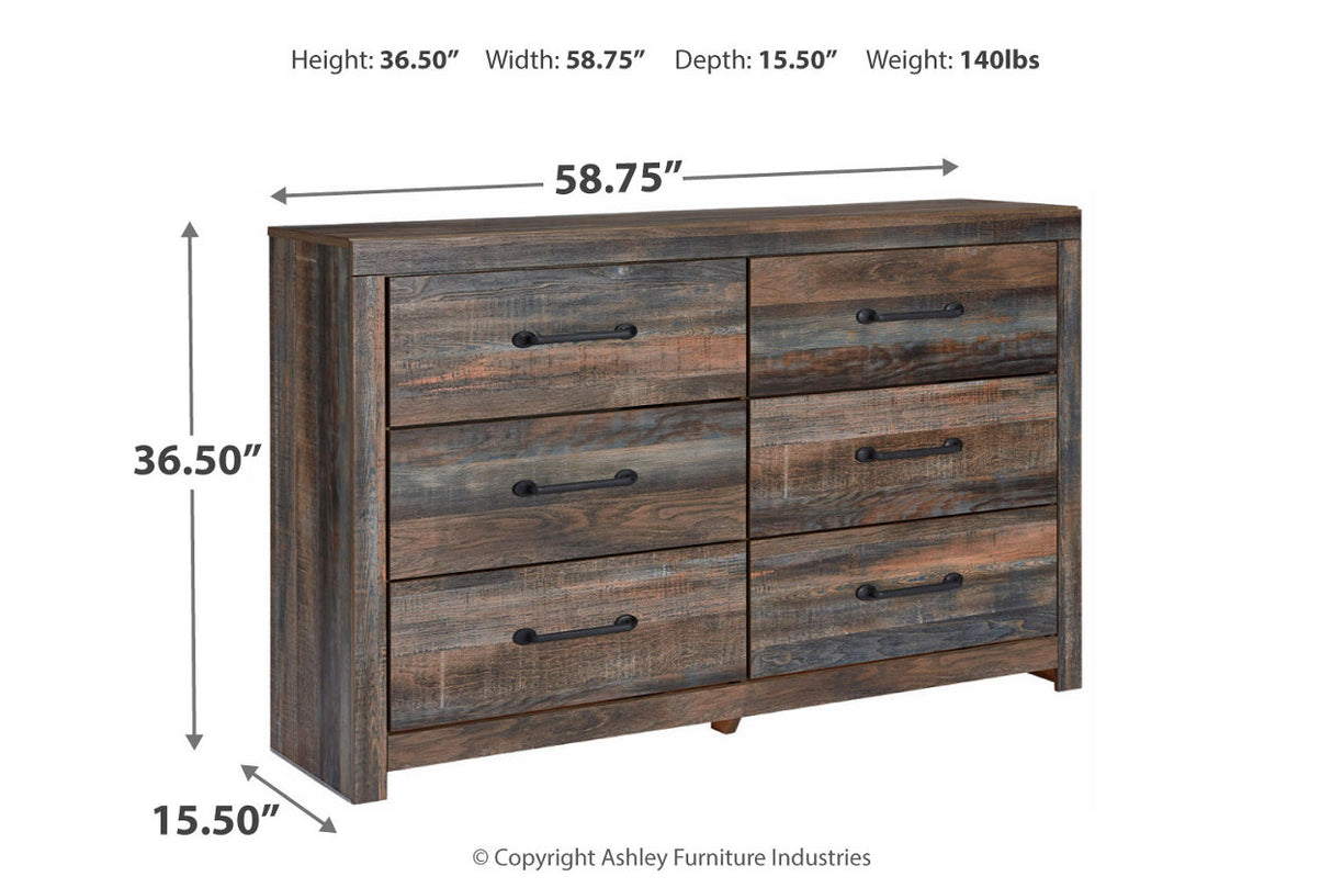 Drystan Multi Dresser from Ashley - Luna Furniture