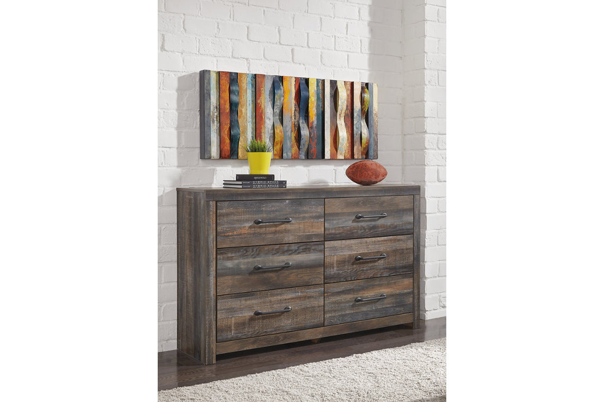 Drystan Multi Dresser from Ashley - Luna Furniture