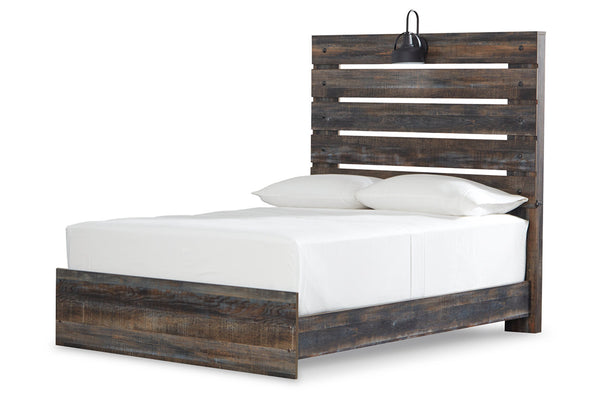 Drystan Multi Full LED Panel Bed