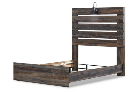 Drystan Multi Full LED Panel Bed from Ashley - Luna Furniture