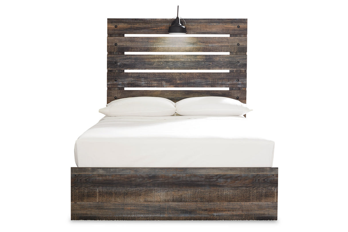 Drystan Multi Full LED Storage Platform Bed with 2 Drawers from Ashley - Luna Furniture