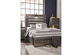 Drystan Multi Full LED Storage Platform Bed with 4 Drawers from Ashley - Luna Furniture