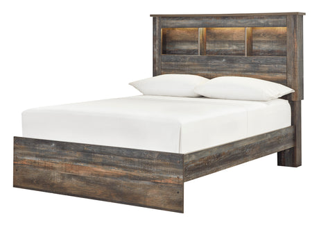 Drystan Multi LED Bookcase Youth Panel Bedroom Set from Ashley - Luna Furniture