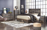Drystan Multi LED Panel Bedroom Set from Ashley - Luna Furniture