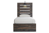 Drystan Multi LED Twin Storage Platform Bed with 4 Drawers from Ashley - Luna Furniture