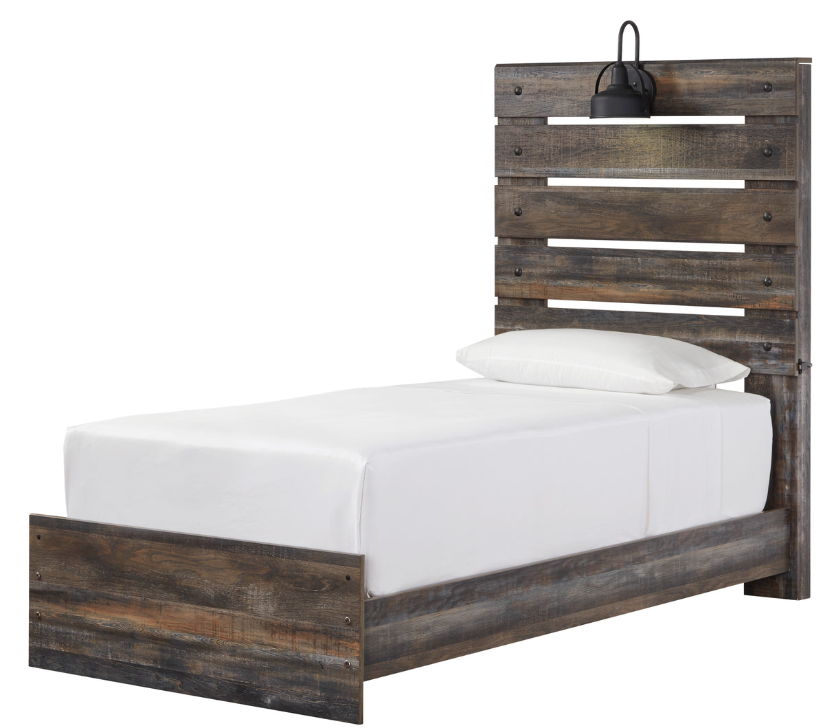 Drystan Multi LED Youth Panel Bedroom Set from Ashley - Luna Furniture