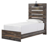 Drystan Multi LED Youth Panel Bedroom Set from Ashley - Luna Furniture