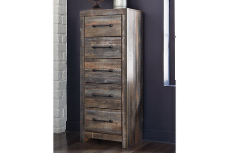 Drystan Multi Narrow Chest from Ashley - Luna Furniture