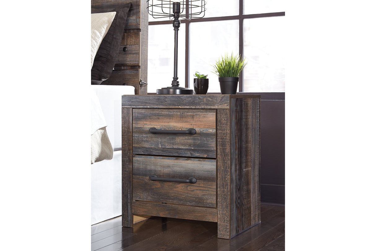 Drystan Multi Nightstand from Ashley Furniture - Luna Furniture