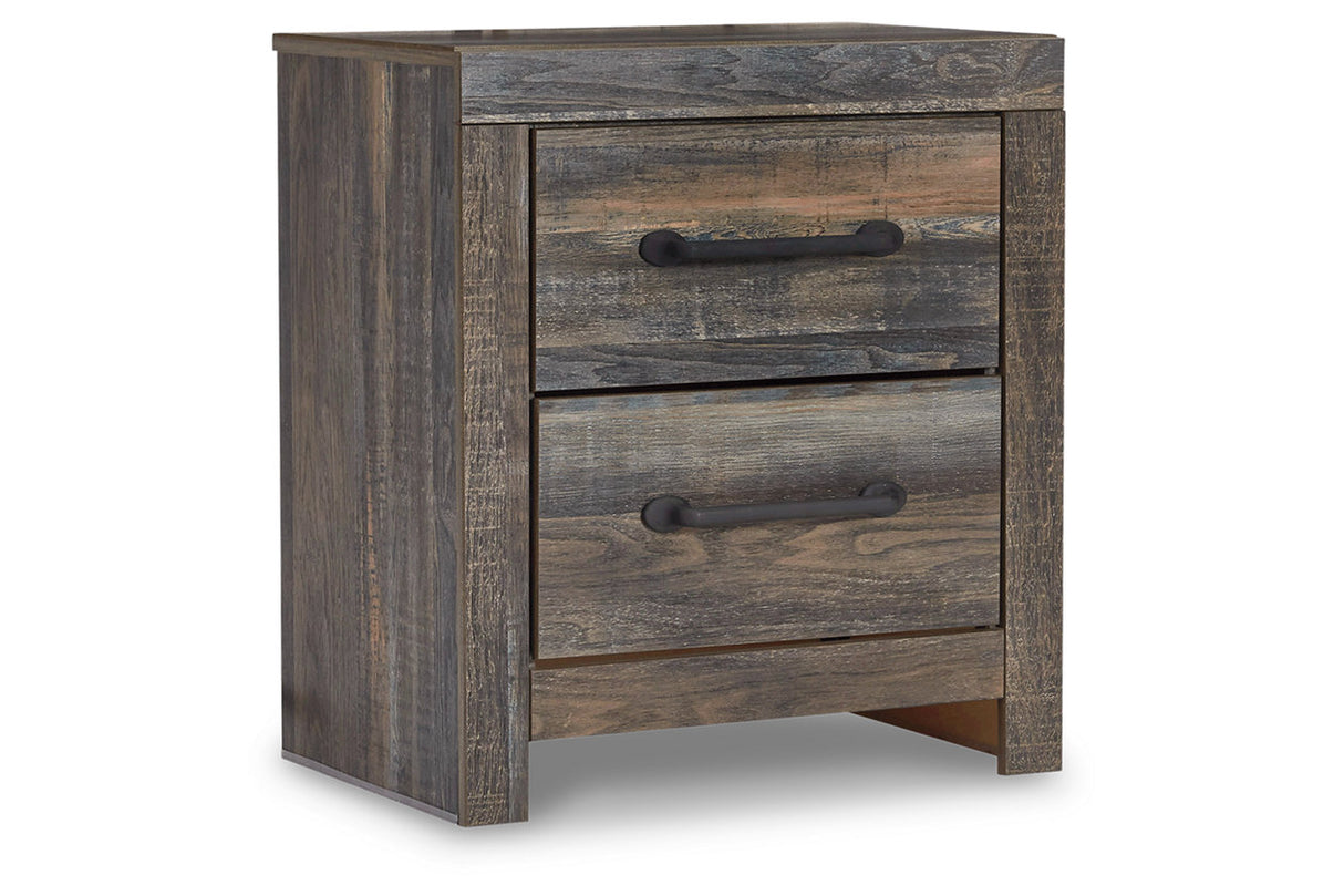 Drystan Multi Nightstand from Ashley Furniture - Luna Furniture