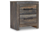 Drystan Multi Nightstand from Ashley Furniture - Luna Furniture
