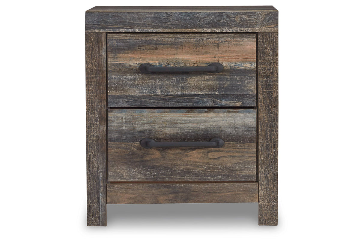 Drystan Multi Nightstand from Ashley Furniture - Luna Furniture