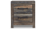 Drystan Multi Nightstand from Ashley Furniture - Luna Furniture