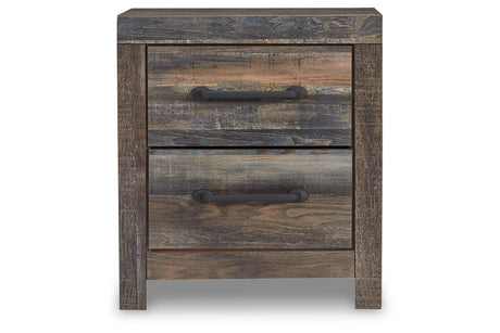 Drystan Multi Nightstand from Ashley - Luna Furniture