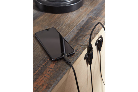 Drystan Multi Nightstand from Ashley - Luna Furniture