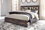 Drystan Multi Queen/King Side Storage with Rails