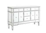 Duchess Silver 5-Drawer Accent Cabinet from Coaster - Luna Furniture